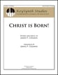 Christ Is Born! Vocal Solo & Collections sheet music cover
